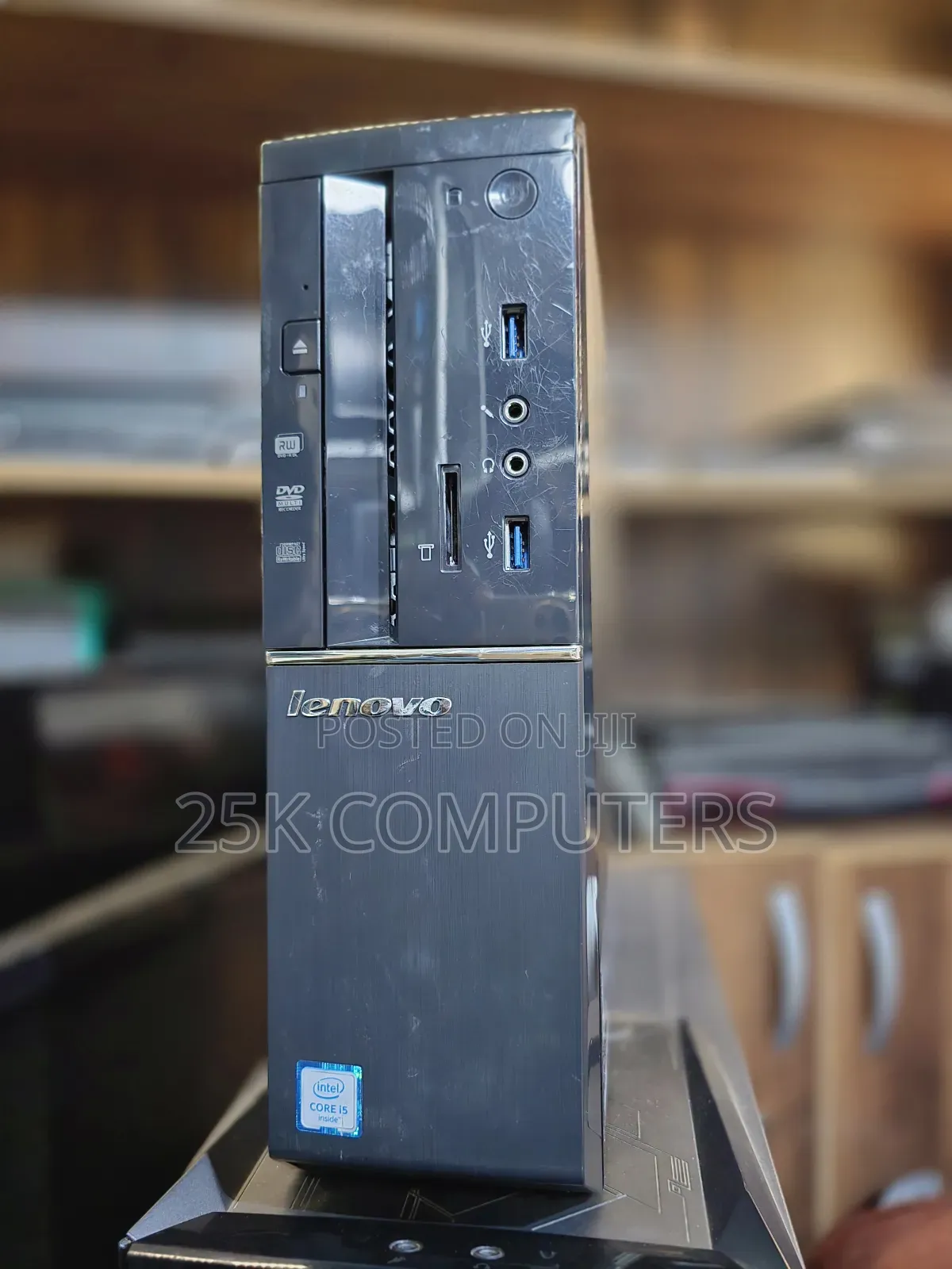 Desktop Computer Lenovo 8GB Intel Core I5 SSD 250GB