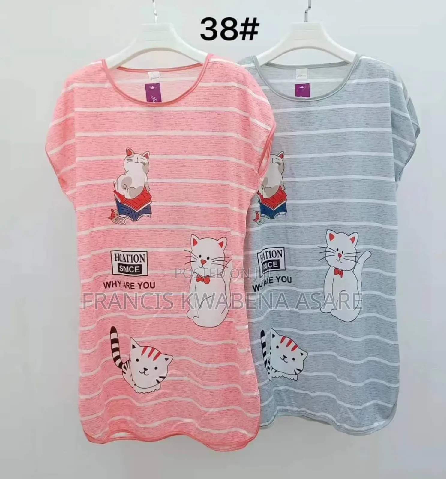 Cartoon Character Nightwear Short Wholesale