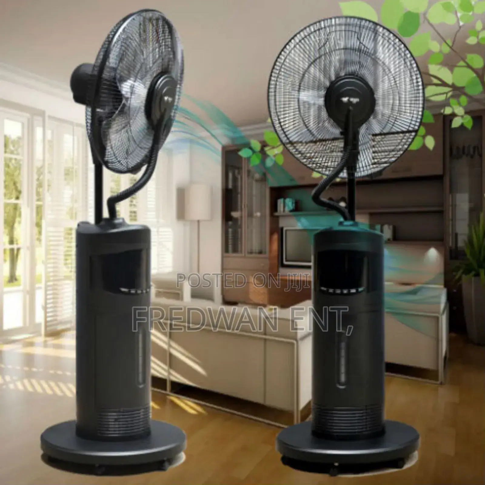 16 Inches Blade Mist Fan