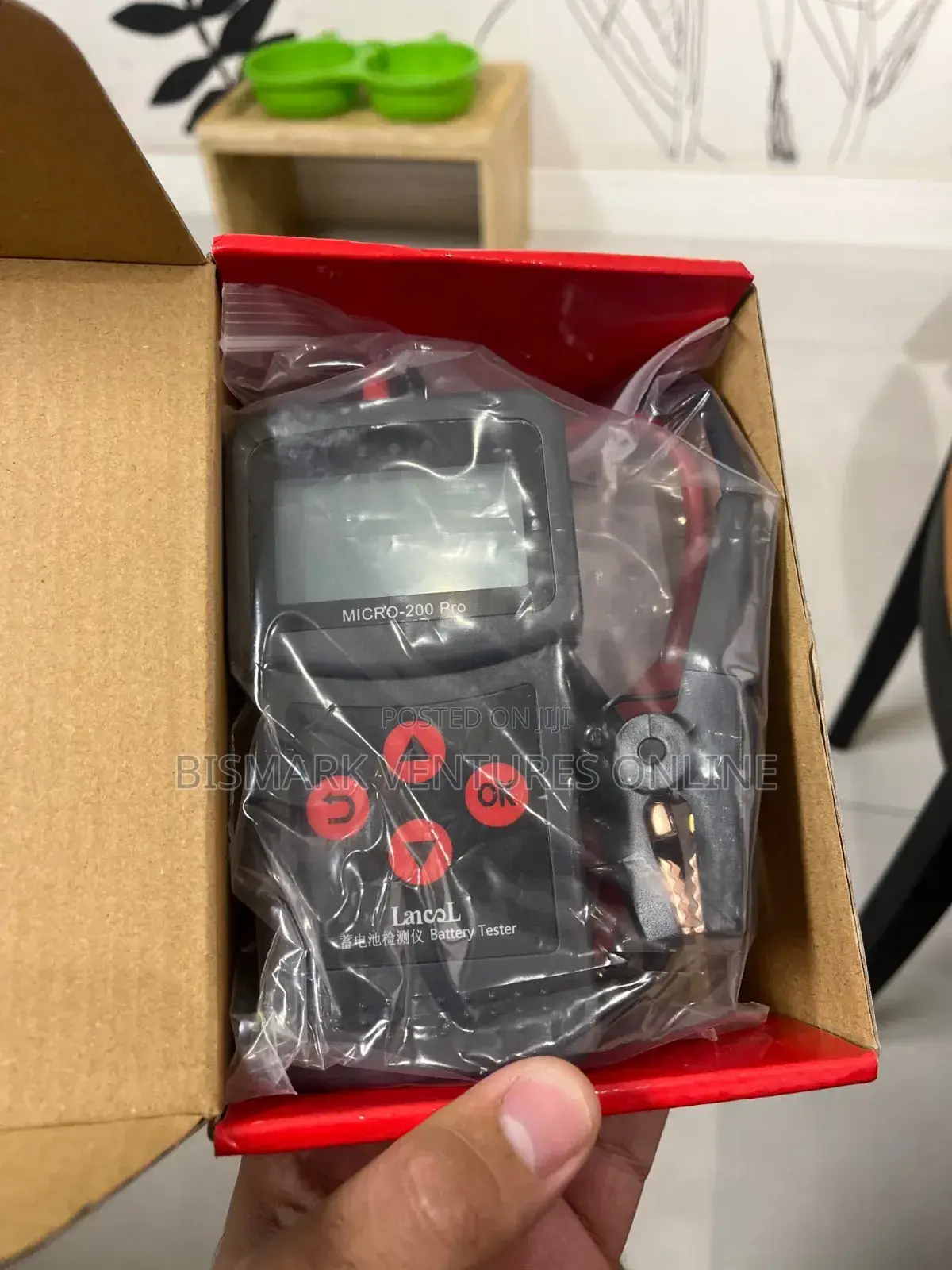 Battery Tester 12v 24v Micro-200 Pro. Digital