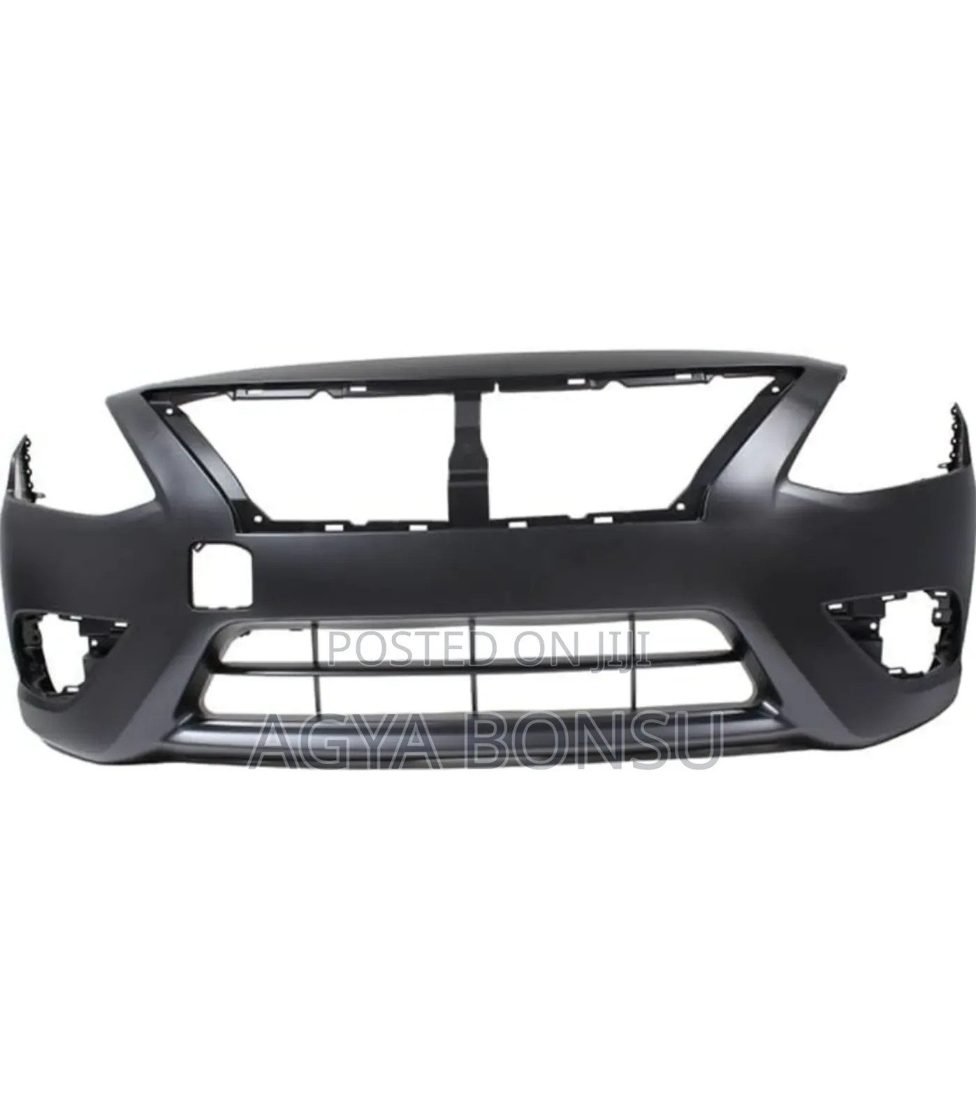 2015 2016 2017 2018 2019 Nissan Versa Front Bumper