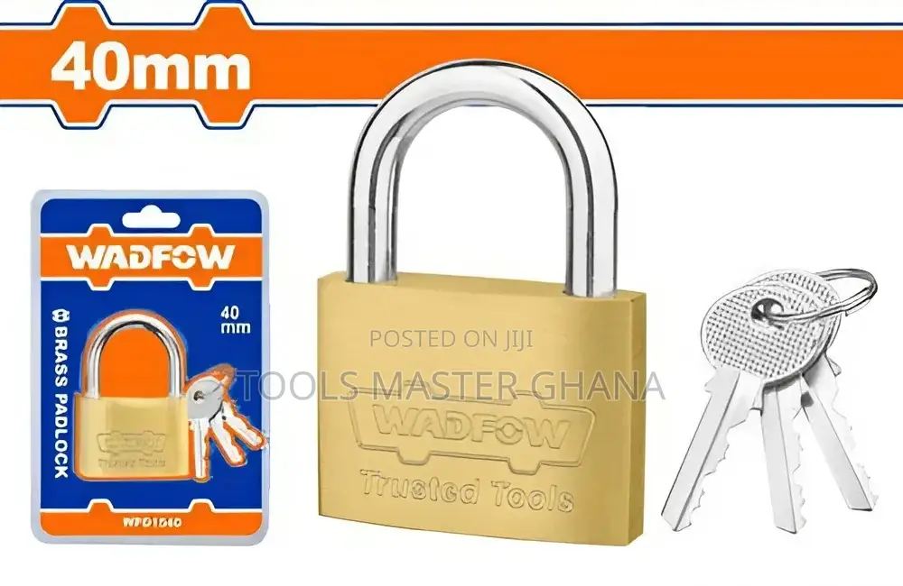 Brass Padlock # Wpd1440