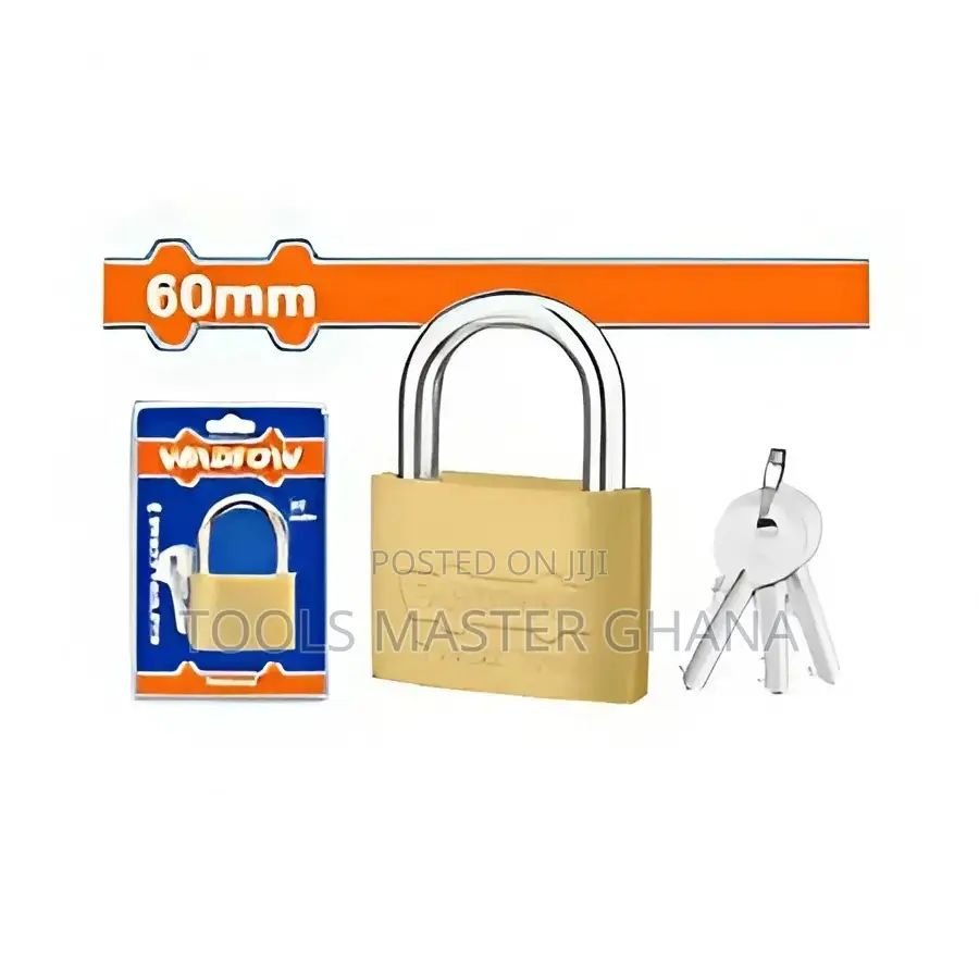 Brass Padlock # Wpd1460