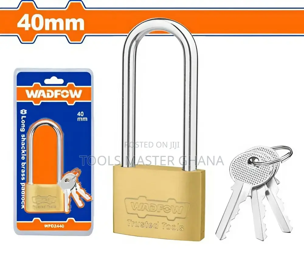 Long Shackle Brass Padlock # Wpd2440
