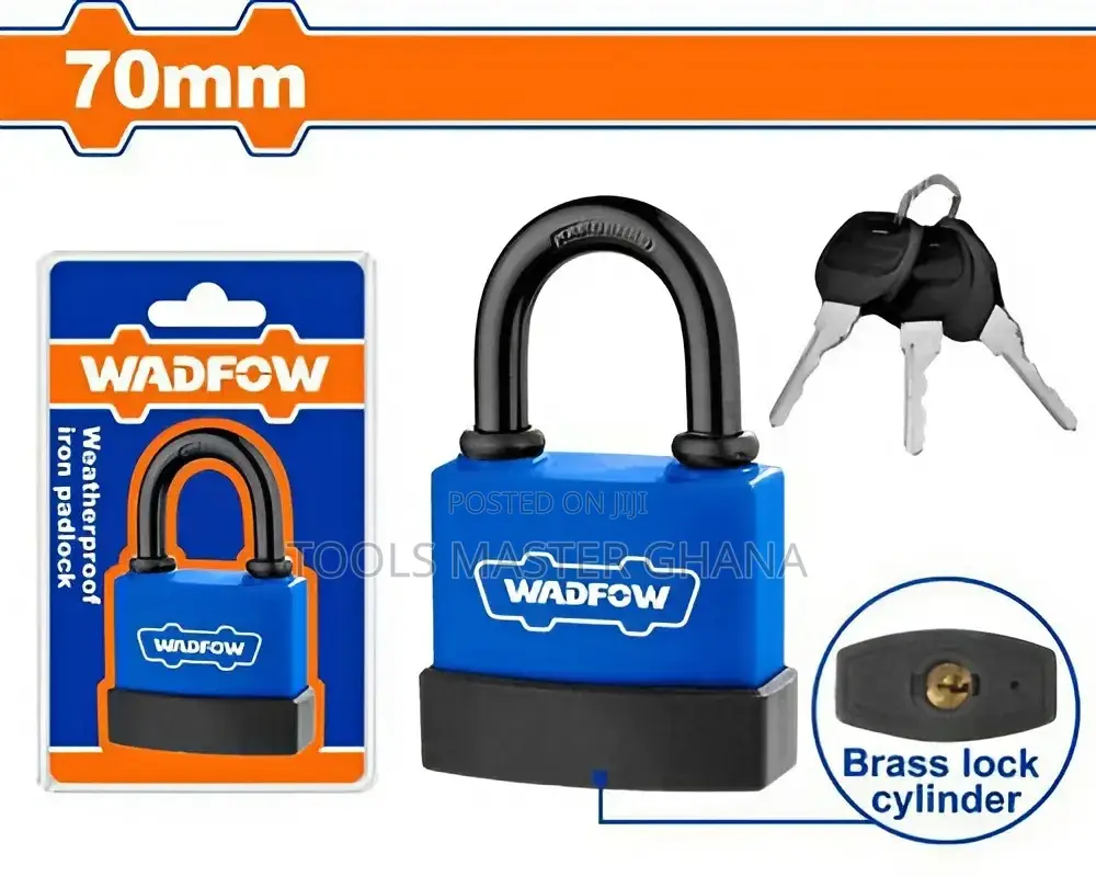 Weatherproof Iron Padlock # Wpd9470