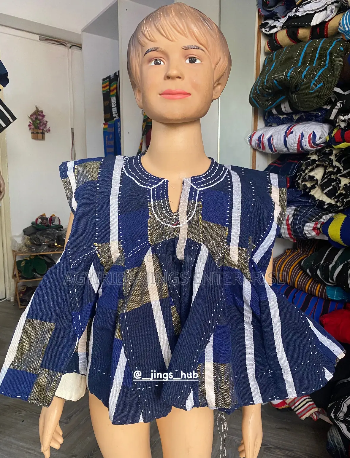Kids Smock