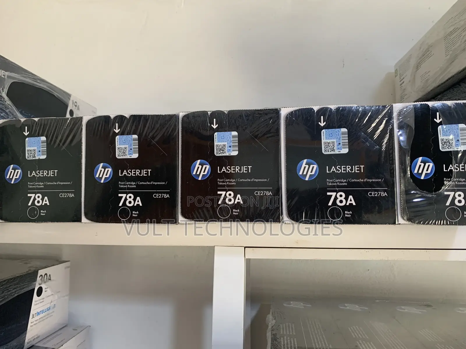 Hp 78a Original Toner Cartridge (Ce278a)