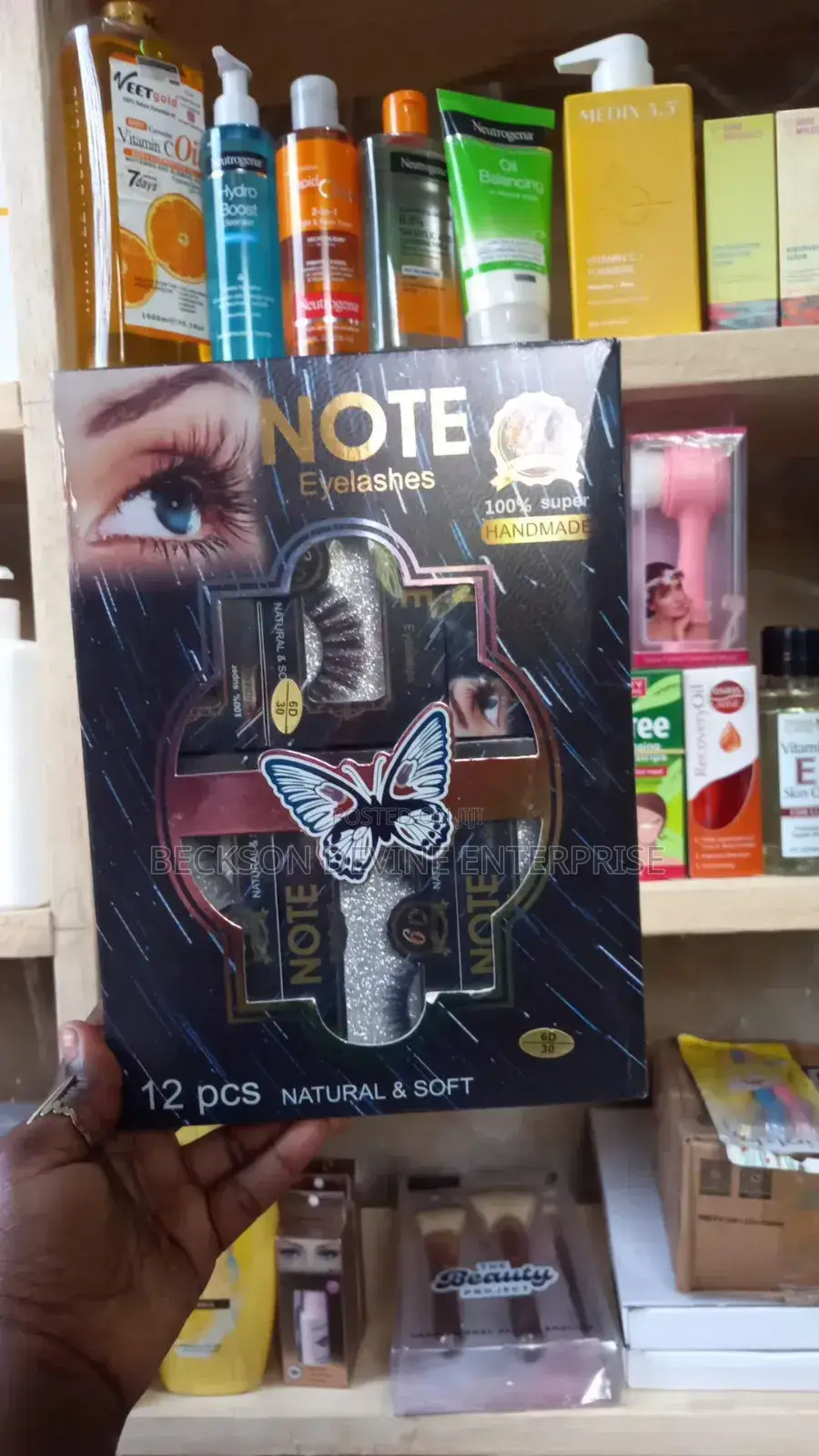Note Eye Lashes (Full Pack)