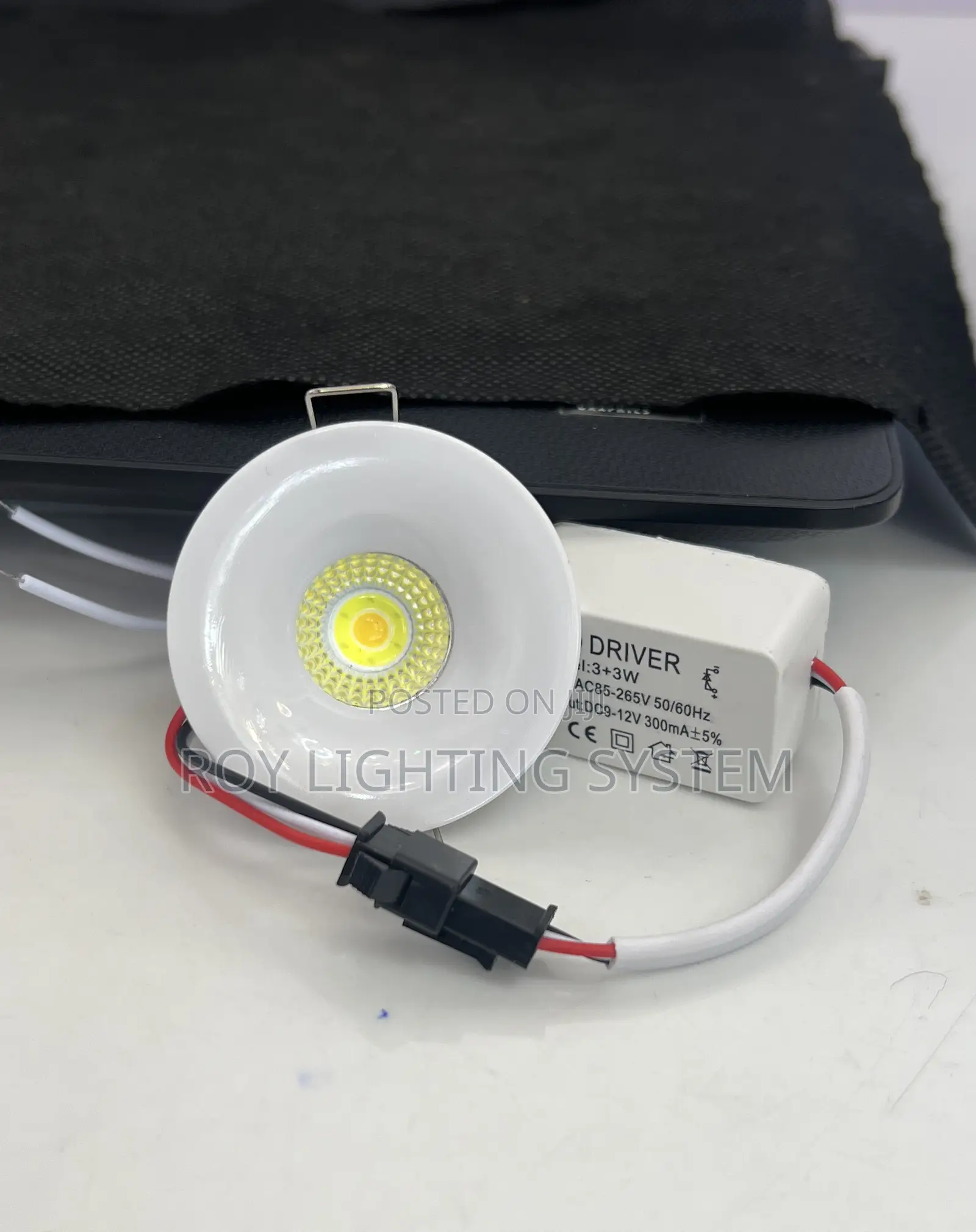 3w Spotlight White Warm and Warmwhite