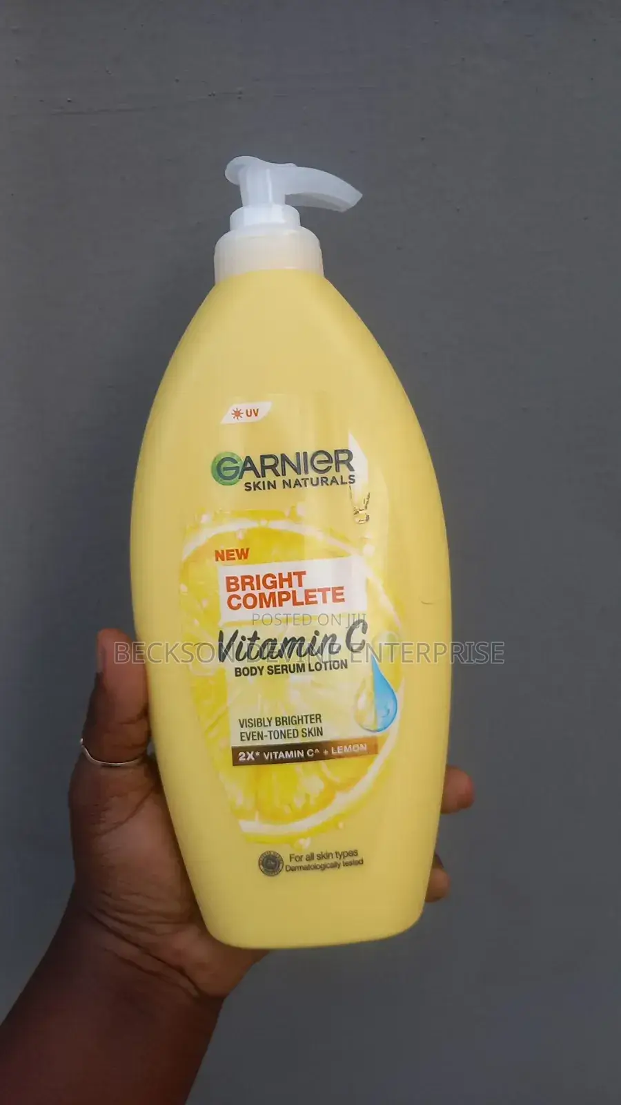 Ganier Vitamin C Lotion