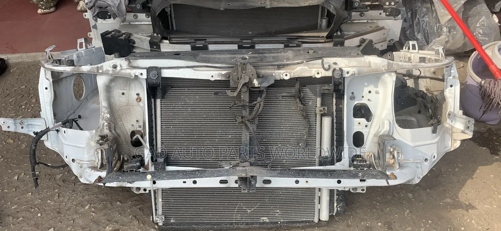 Toyota Tacoma Front Cut 2016-2022