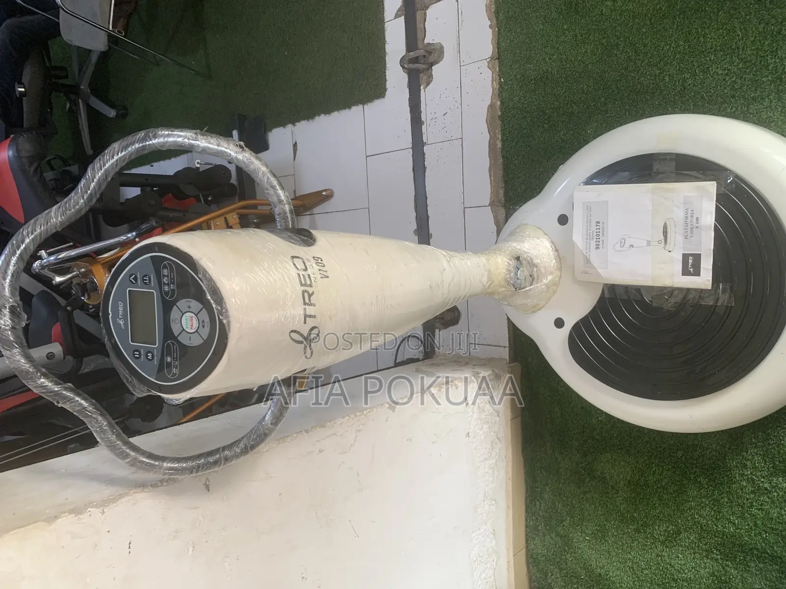 Treo Fitness Vibratior