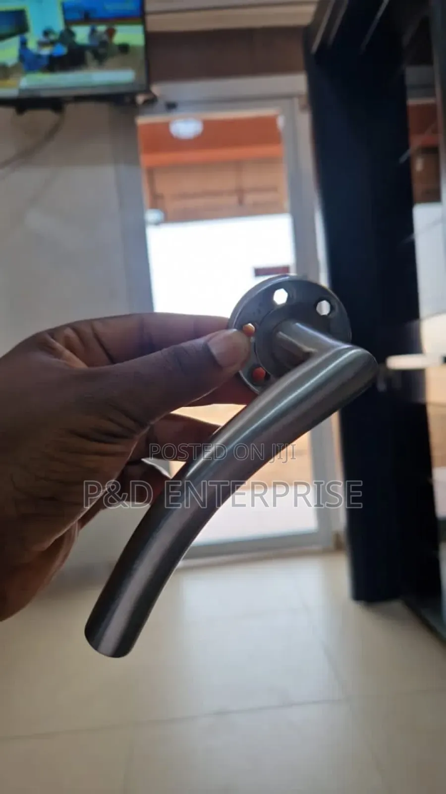 Quality Wooden Door Separate Handle