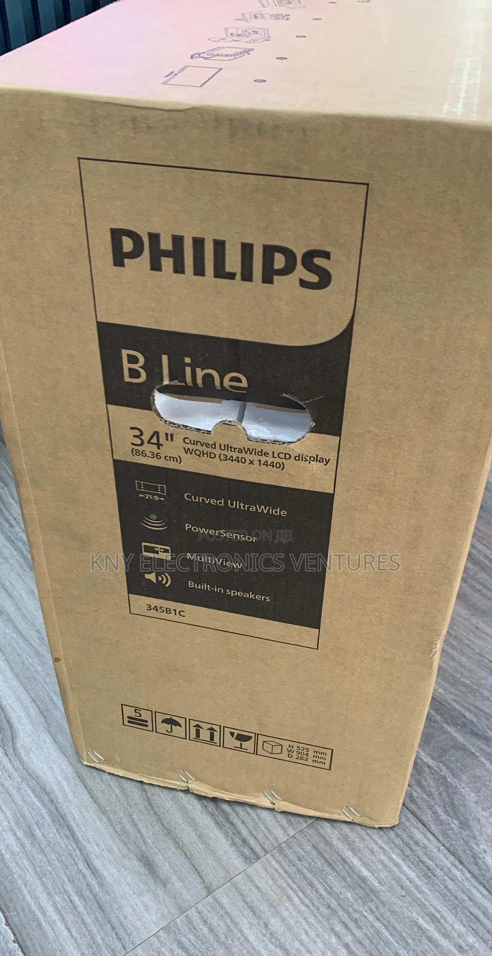 Philips Bline 34”Curved Monitor