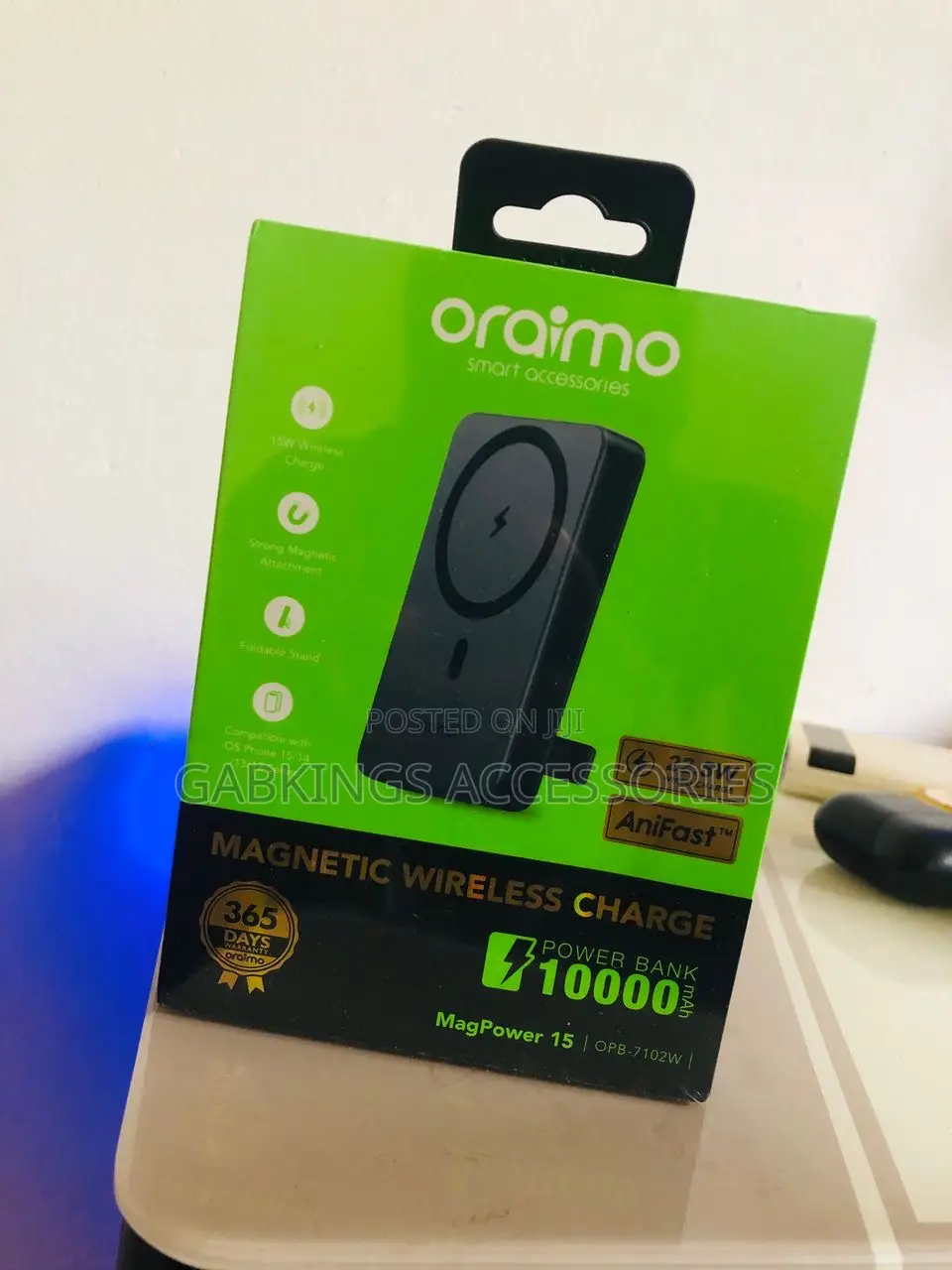 Oraimo Magnetic Wireless Charge