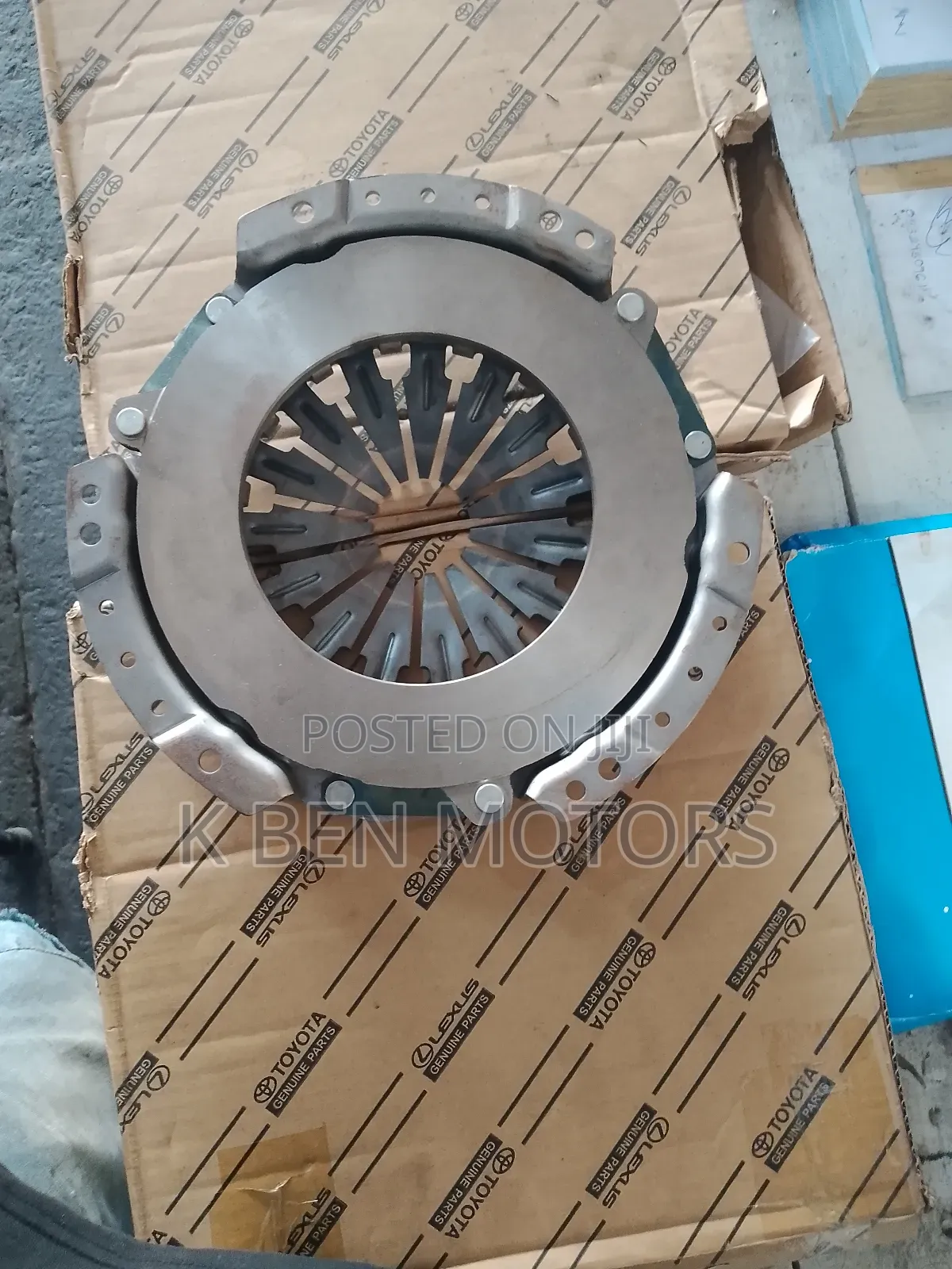All Kinds of Pressure Plates D4d Toyota Hyundai