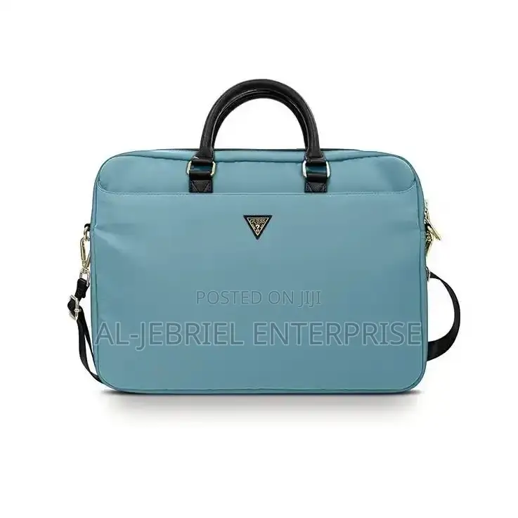 Guess Nylon Potfolio Laptop Bag