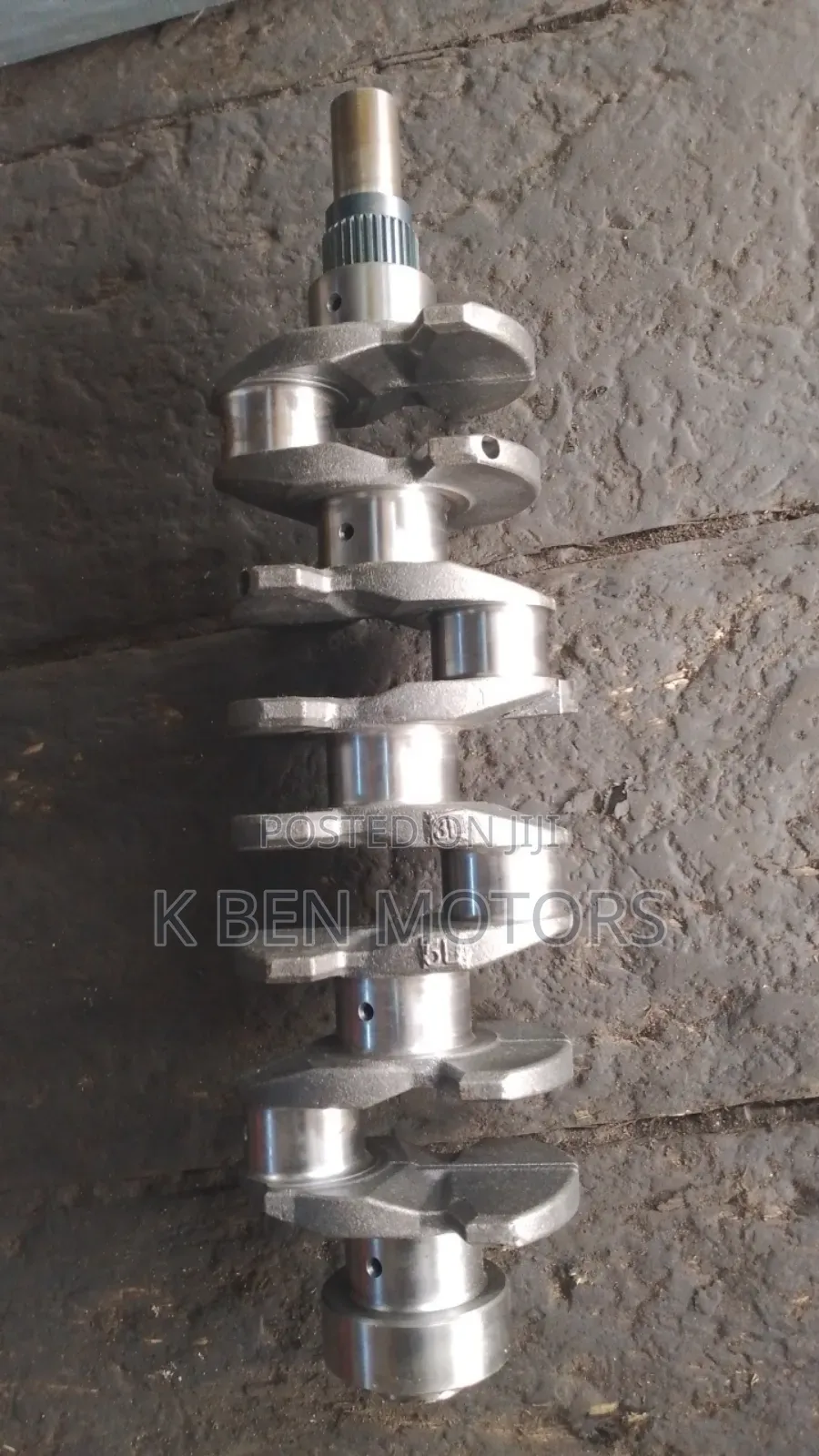 Toyota Hiace 2l Crankshaft