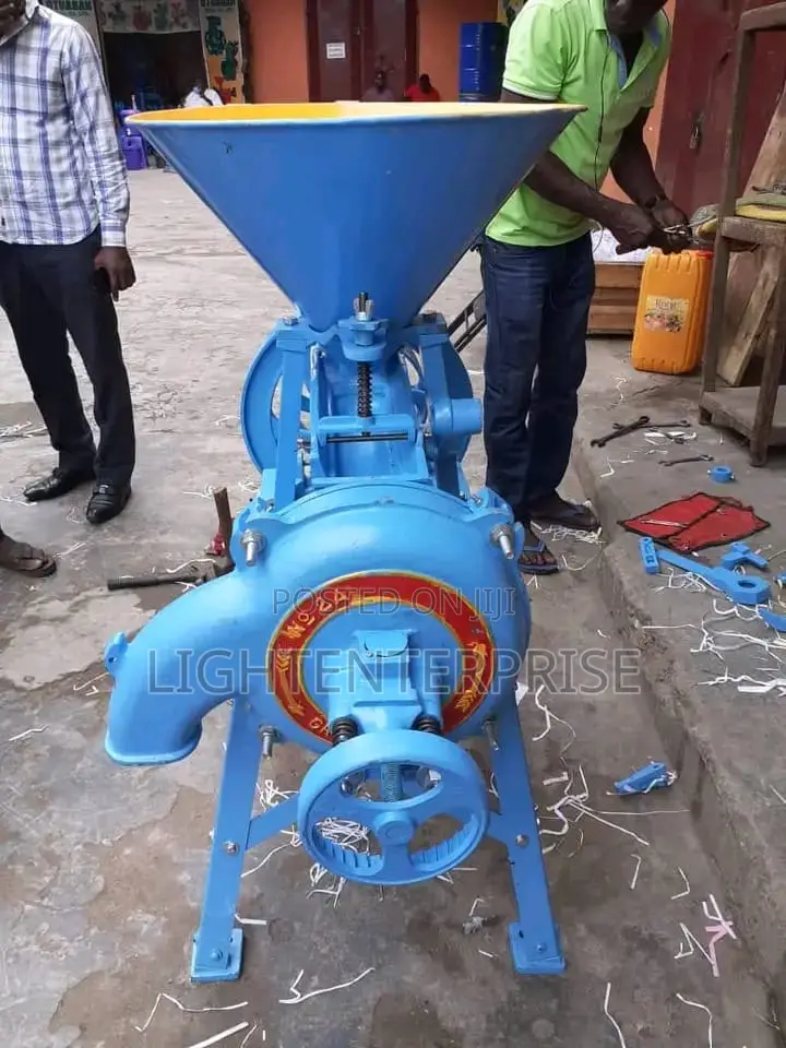 Royal Mill With Air-Cool Engine
