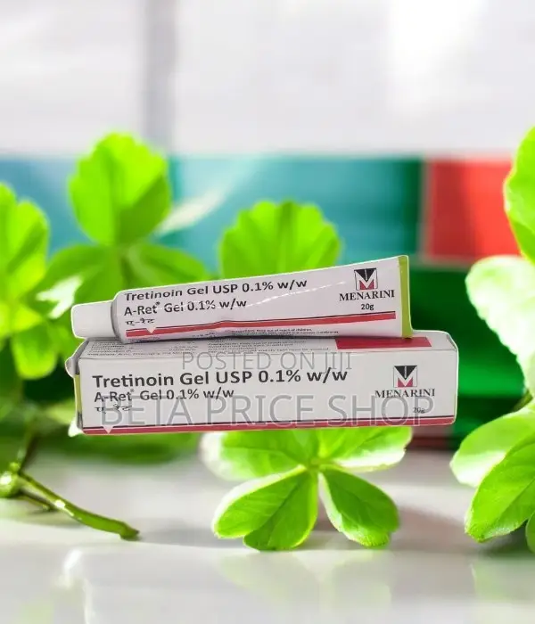 Original a Ret Tretinoin Gel Usp 0.1%, 0.025% (From India)