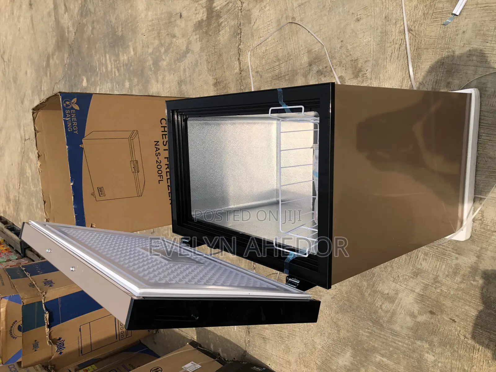 Brand New Nasco Chest Freezer 150 Liters