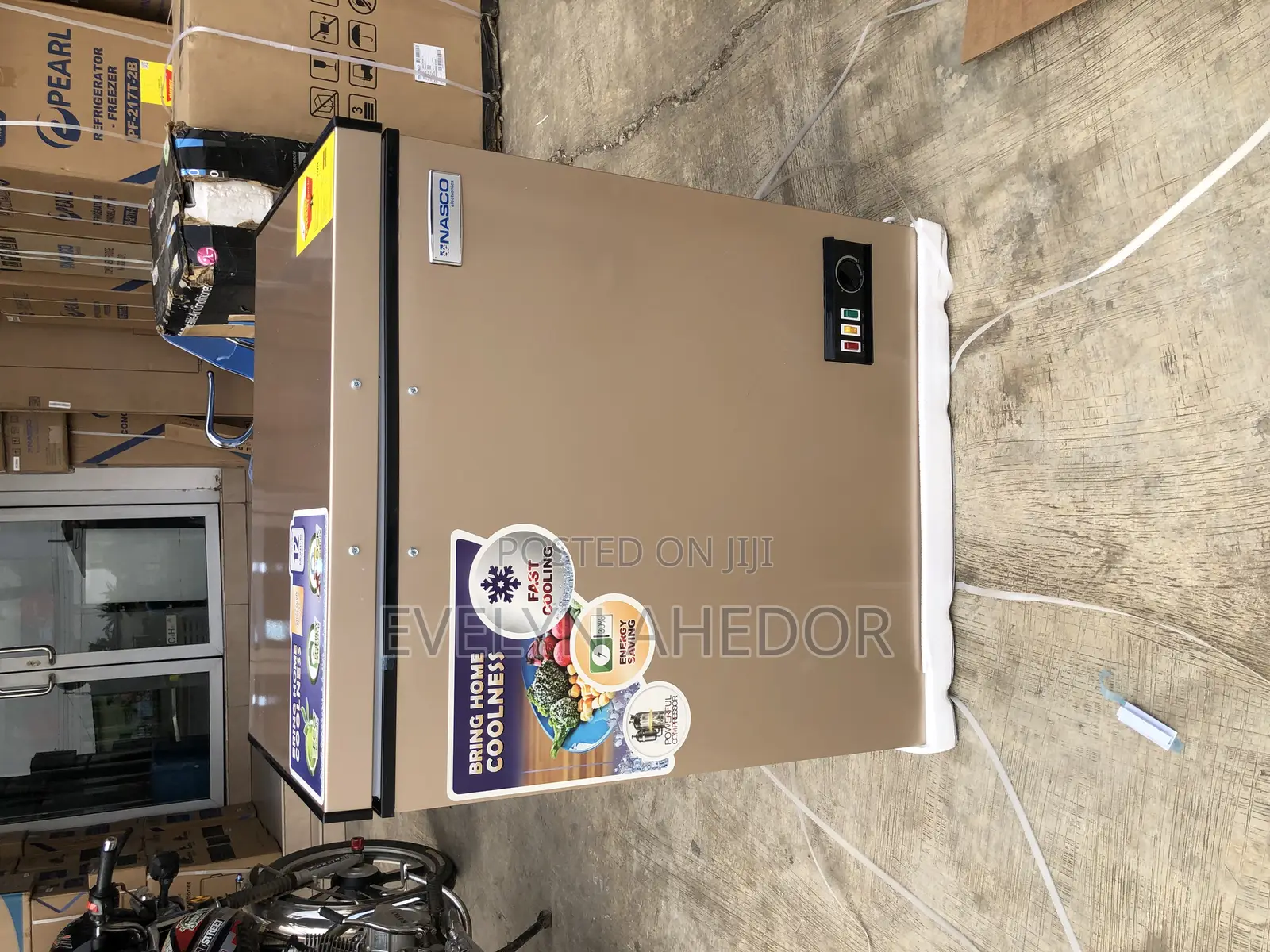Brand New Nasco Chest Freezer 150 Liters