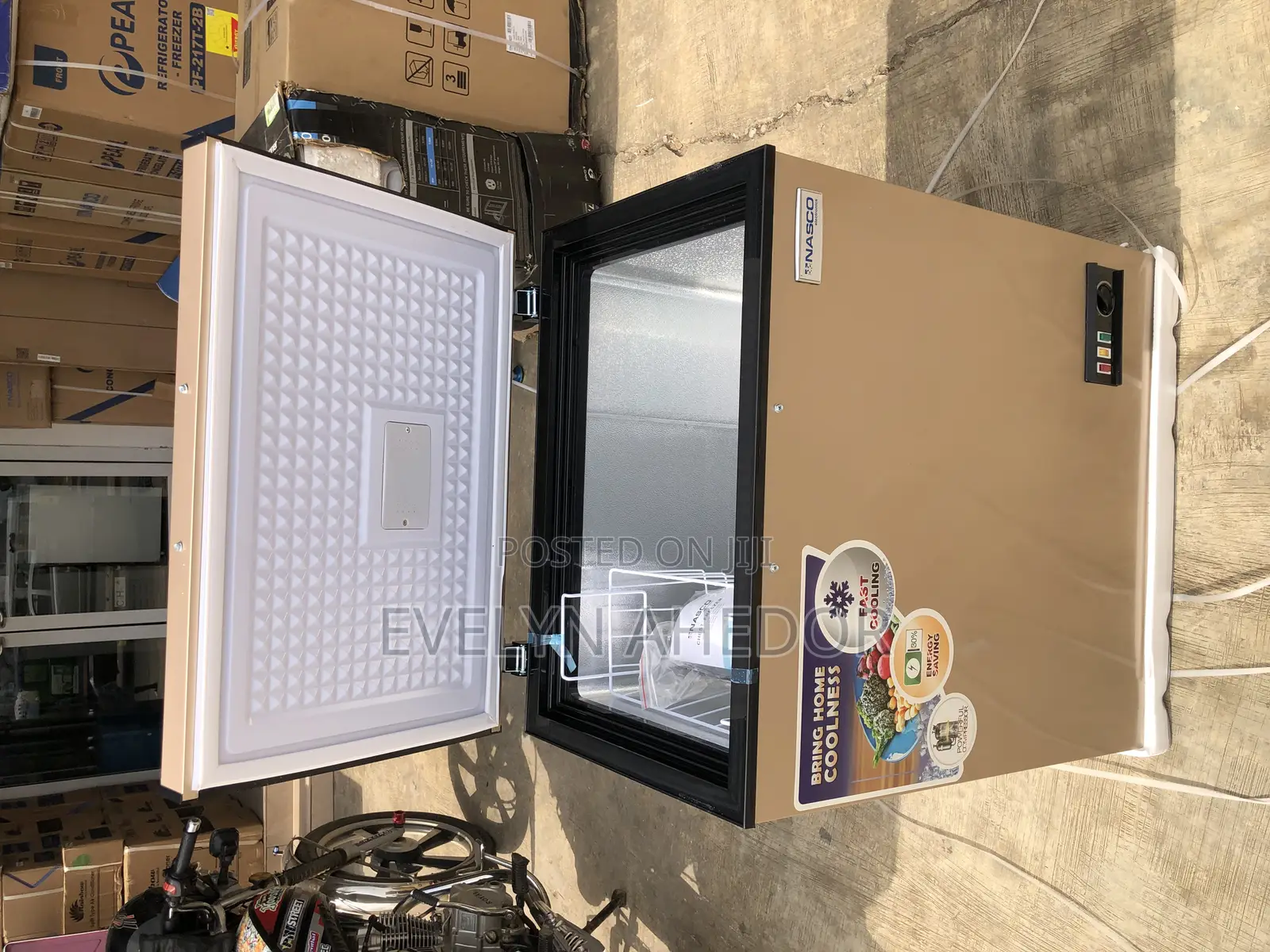 Brand New Nasco Chest Freezer 150 Liters