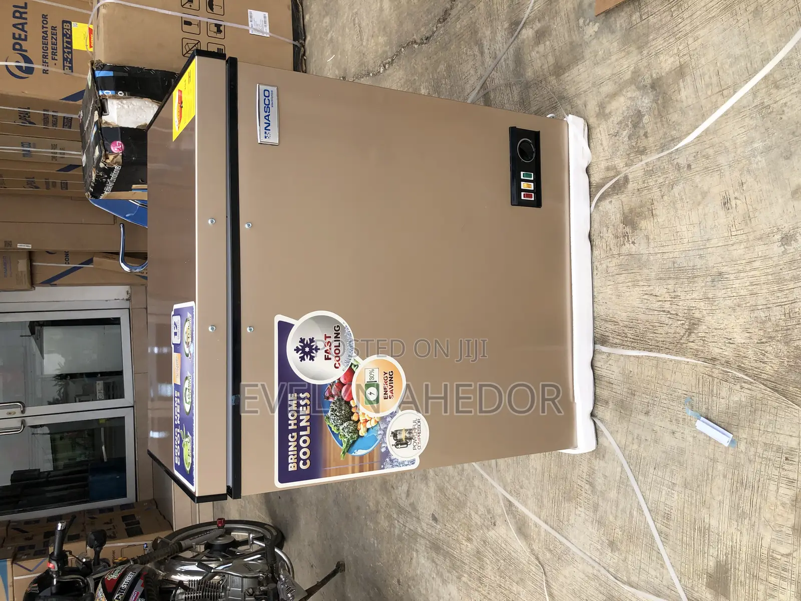 Brand New Nasco Chest Freezer 150 Liters