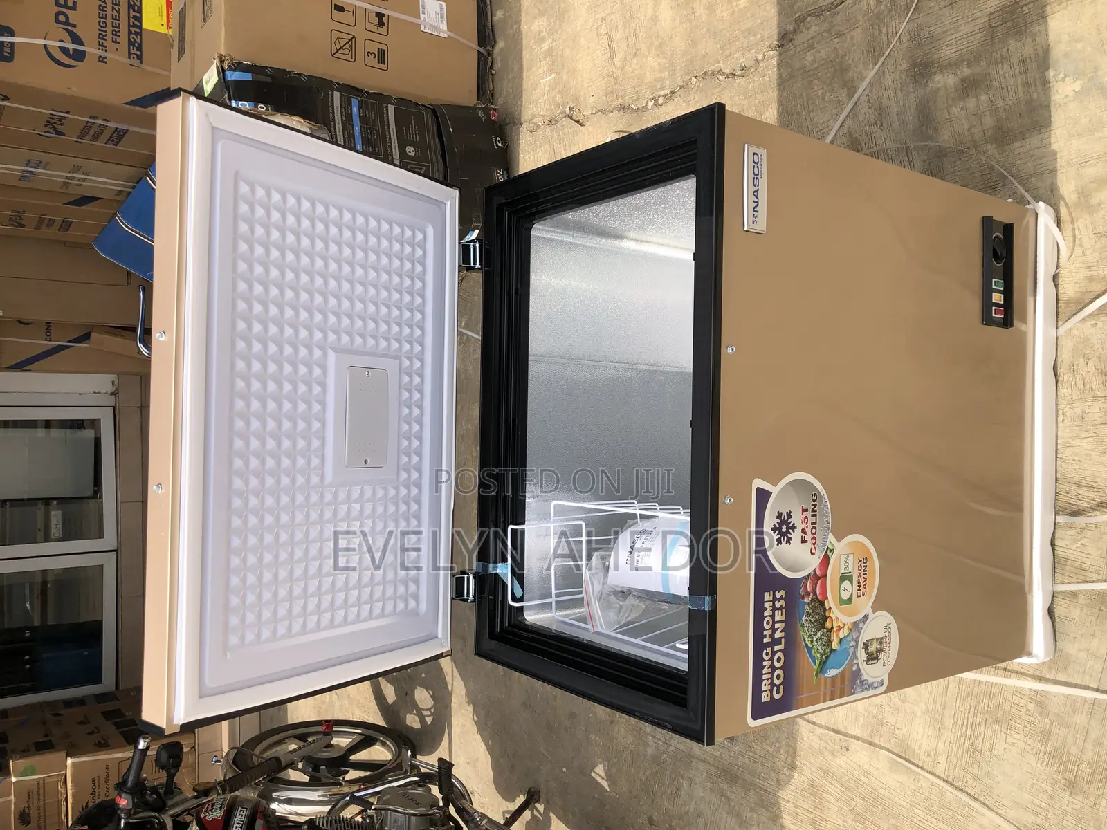 Brand New Nasco Chest Freezer 150 Liters
