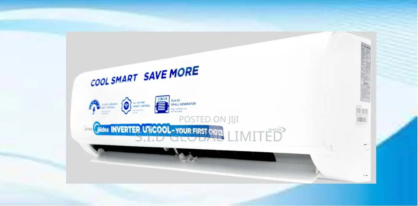 Midea Split Inverter Air Purification System 1.5hp Ac