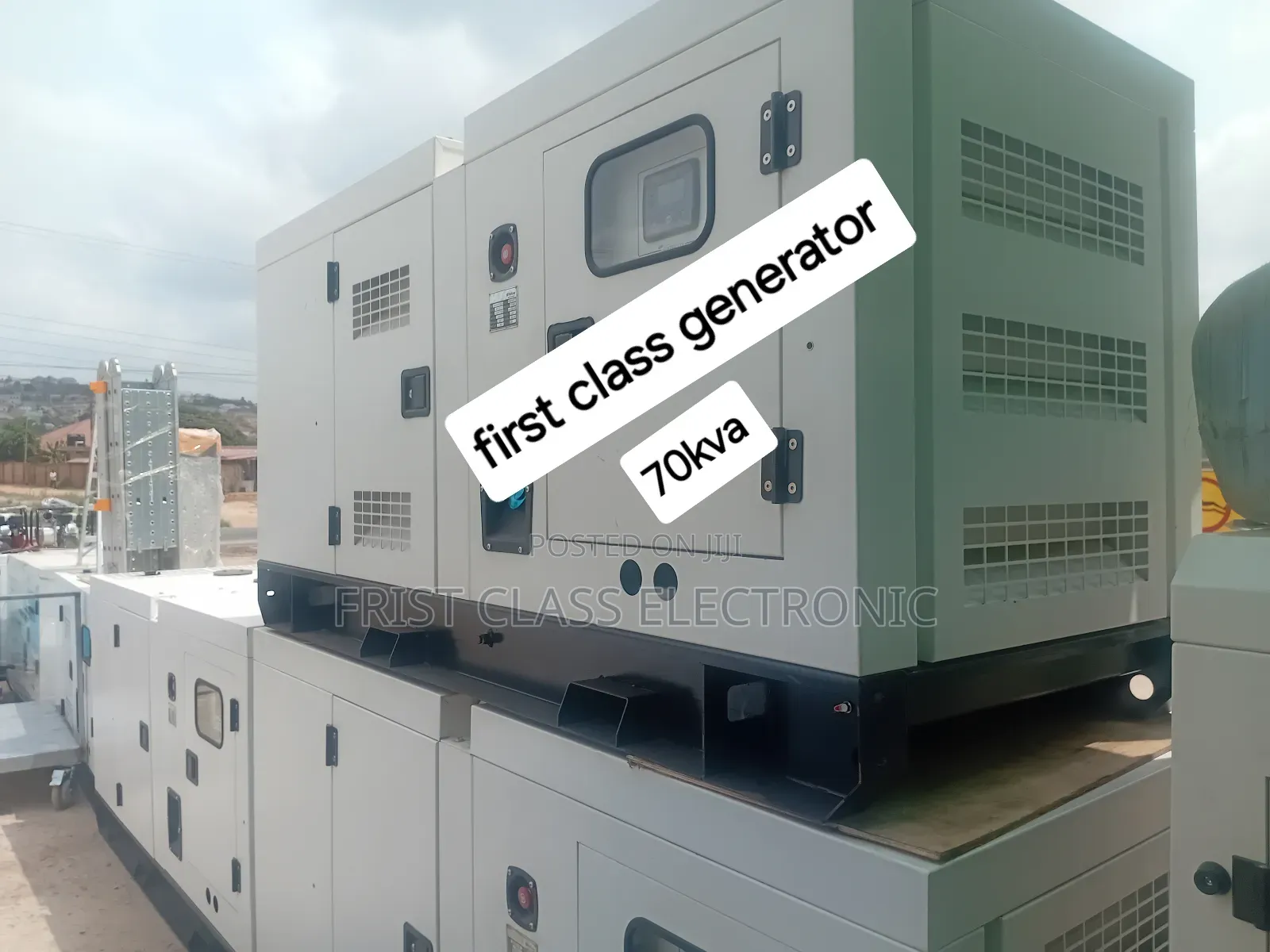Powerful and Reliable 70kva Diesel Generator