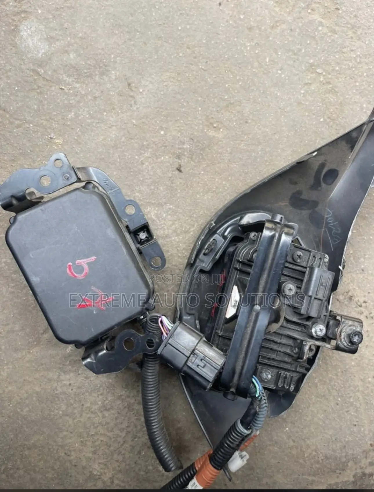 Toyota Corolla & Rav 4 Radar Sensor