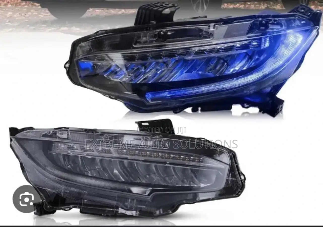 Vland 2020 Style Sequential Headlight 2018 Civic