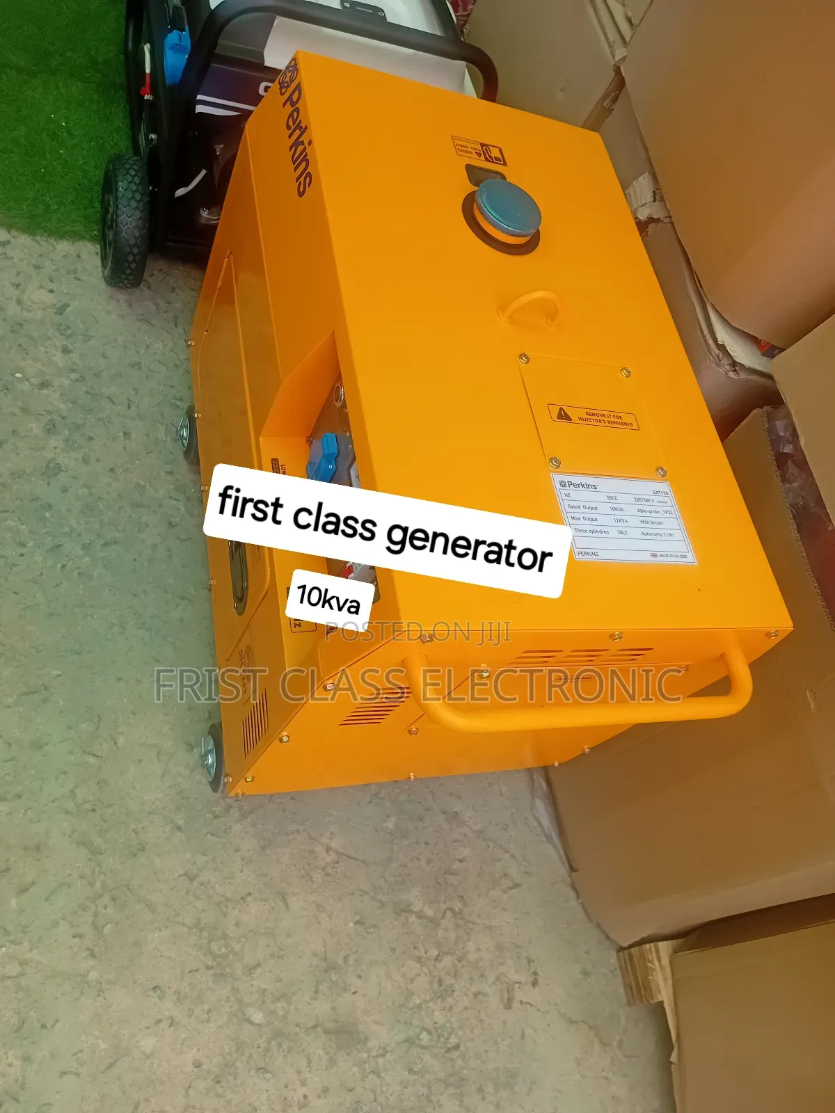 High Efficiency 10kva Diesel Power Supply Unit