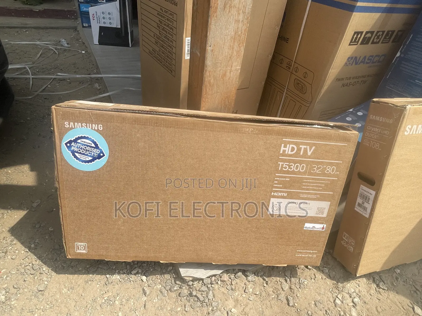 New 32" Flat Full HD TV N5000 Series 5