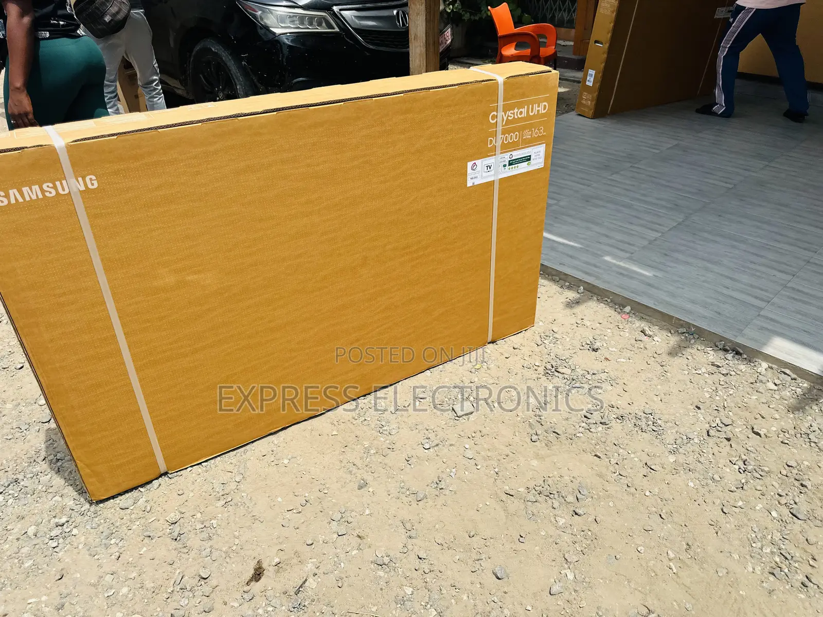 Crystal Uhd Smart Samsung 65”Du7000 Television