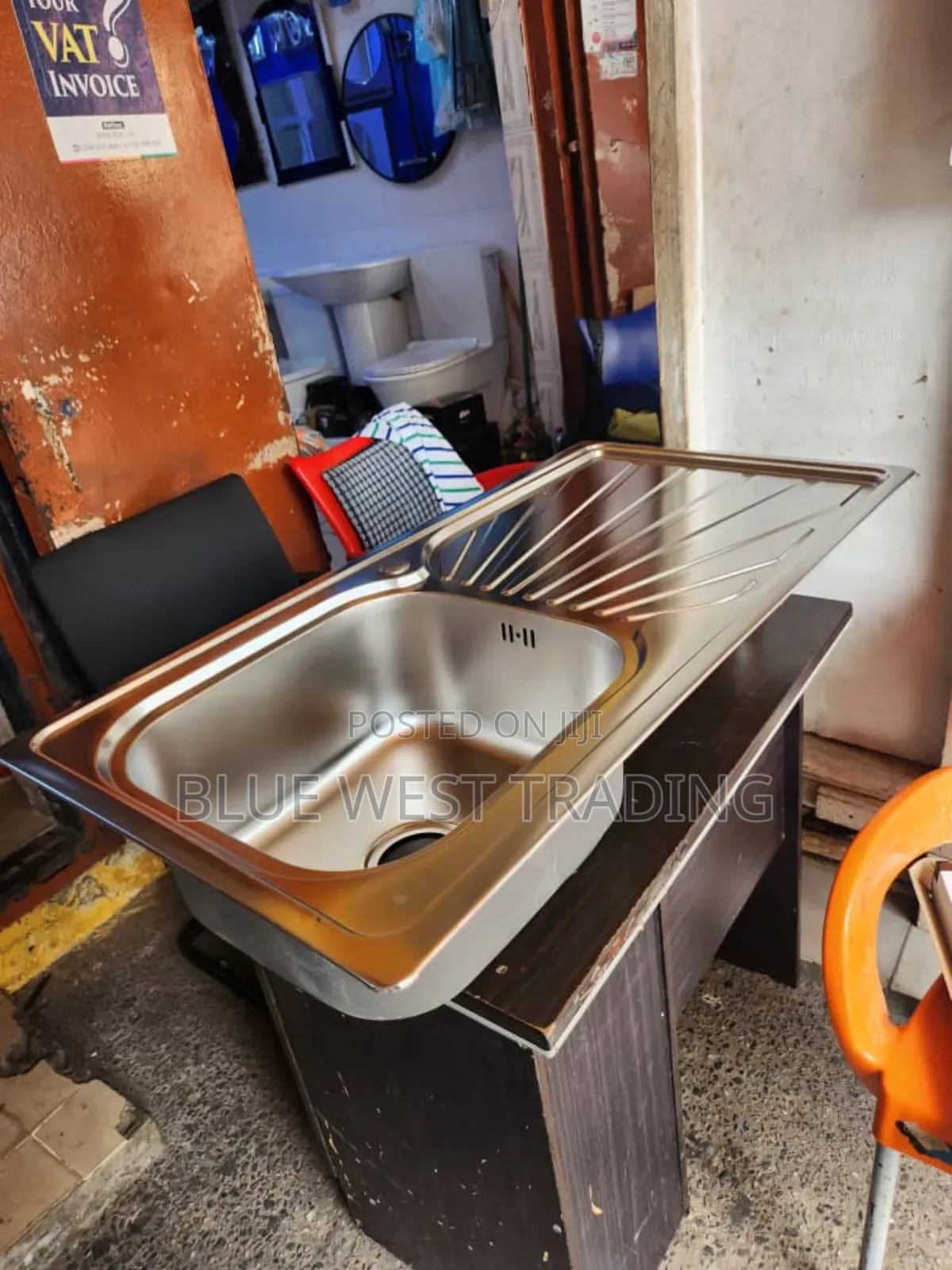 Cabinet Sink 1 Bowl With Arm _ Single Bowl With Arm Sink