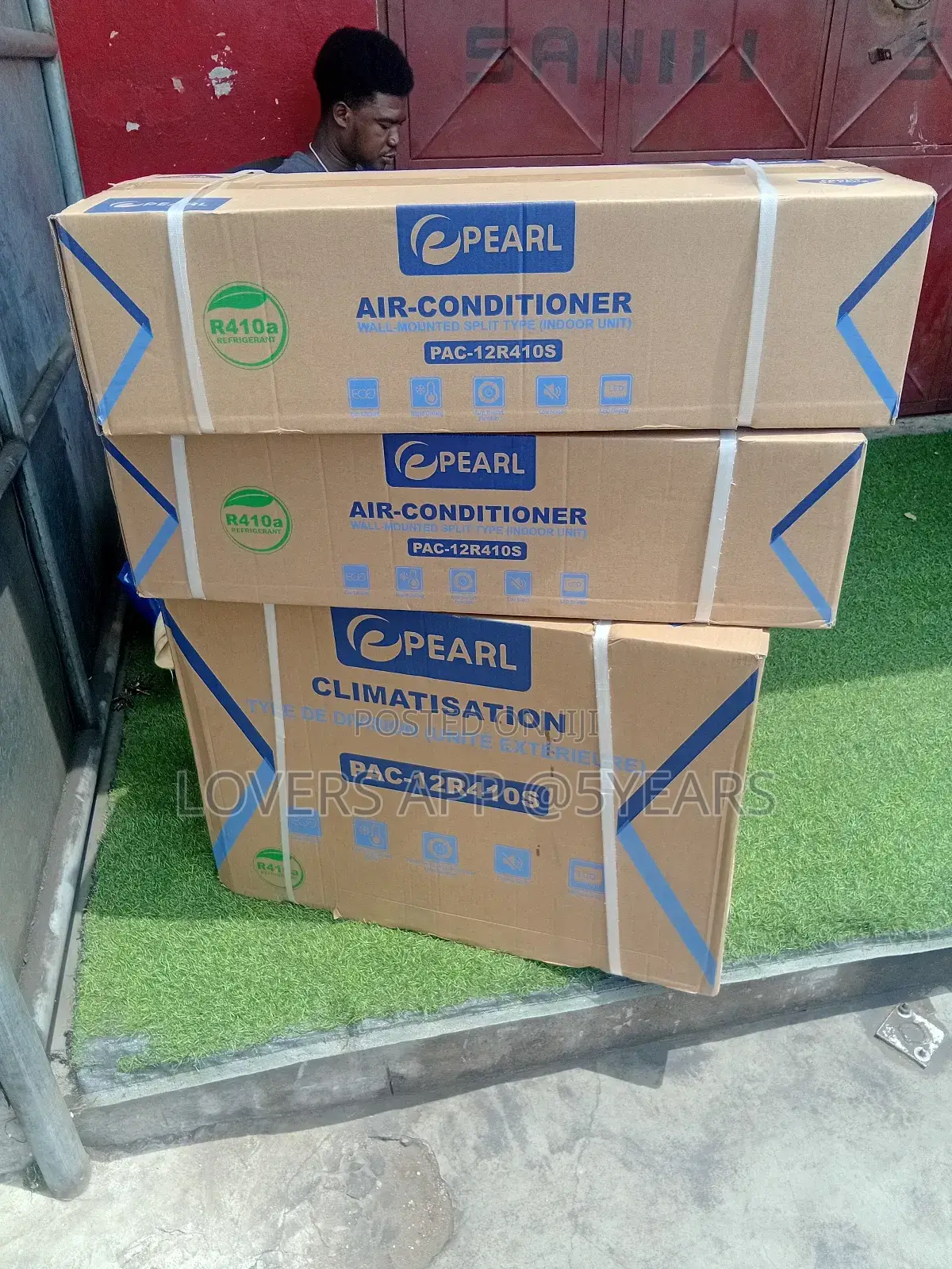 Good Performing 1.5hp Pearl Air Condition. Pearl Ac