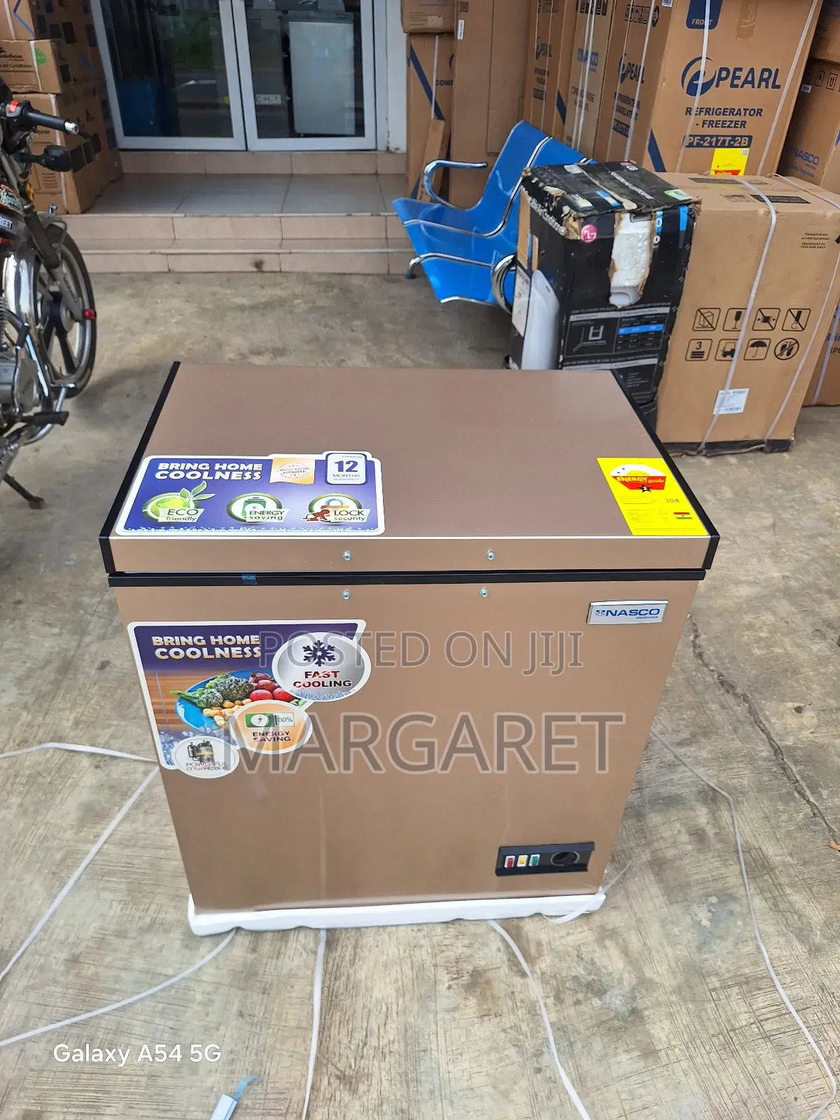 F3f33f3 Nasco 150 Litters Chest Freezer