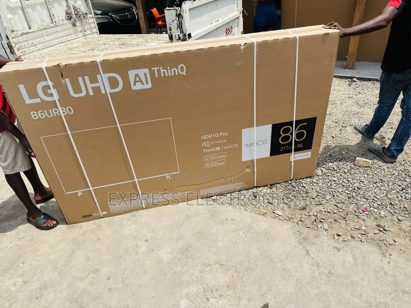 Wider Color Uhd Smart Lg Ur78000 86” Television