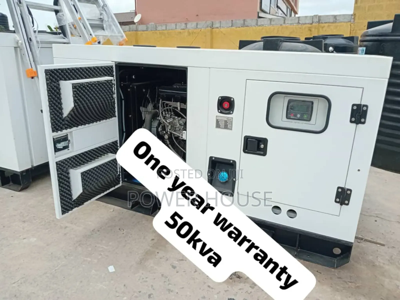 Whooping 50kva Perkins Uk Diesel Silent Generator 50kva