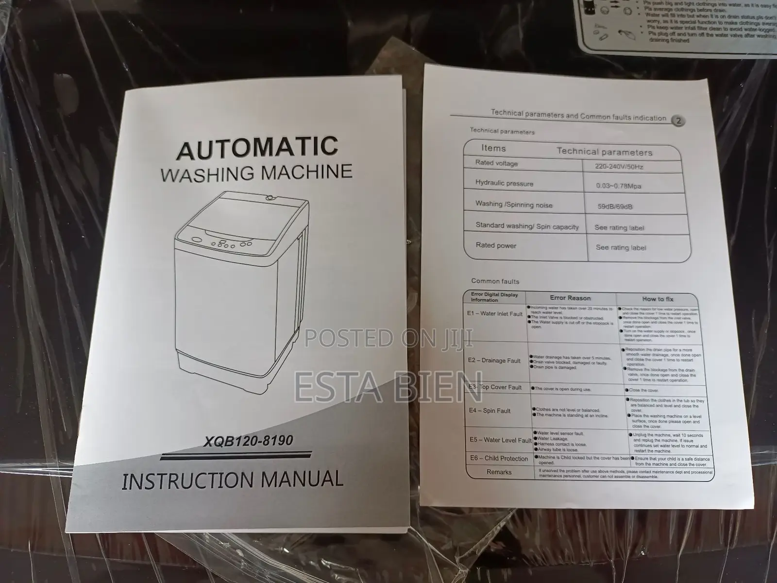 Washing Machine