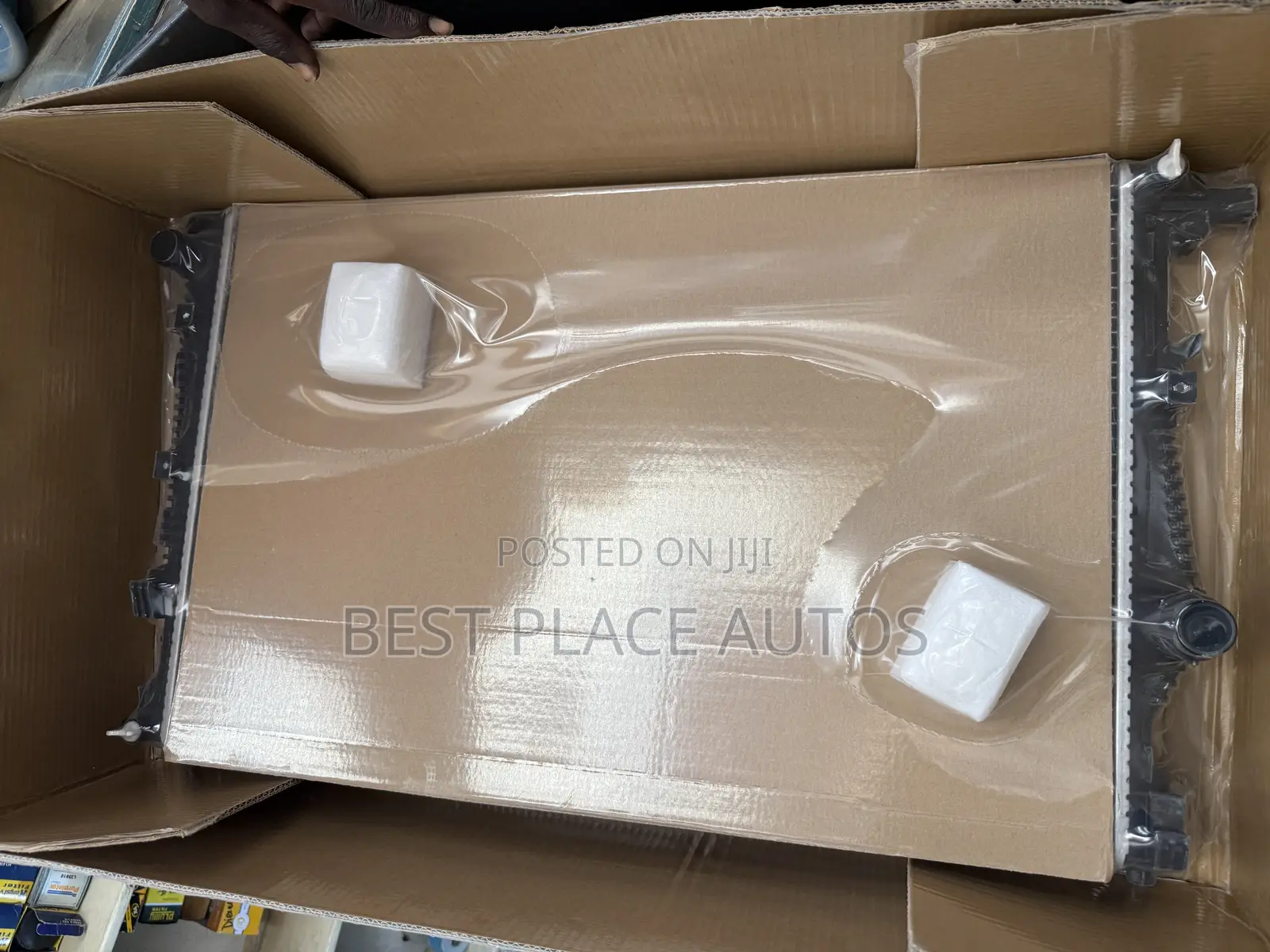 Jeep Cherokee 2015 Radiator