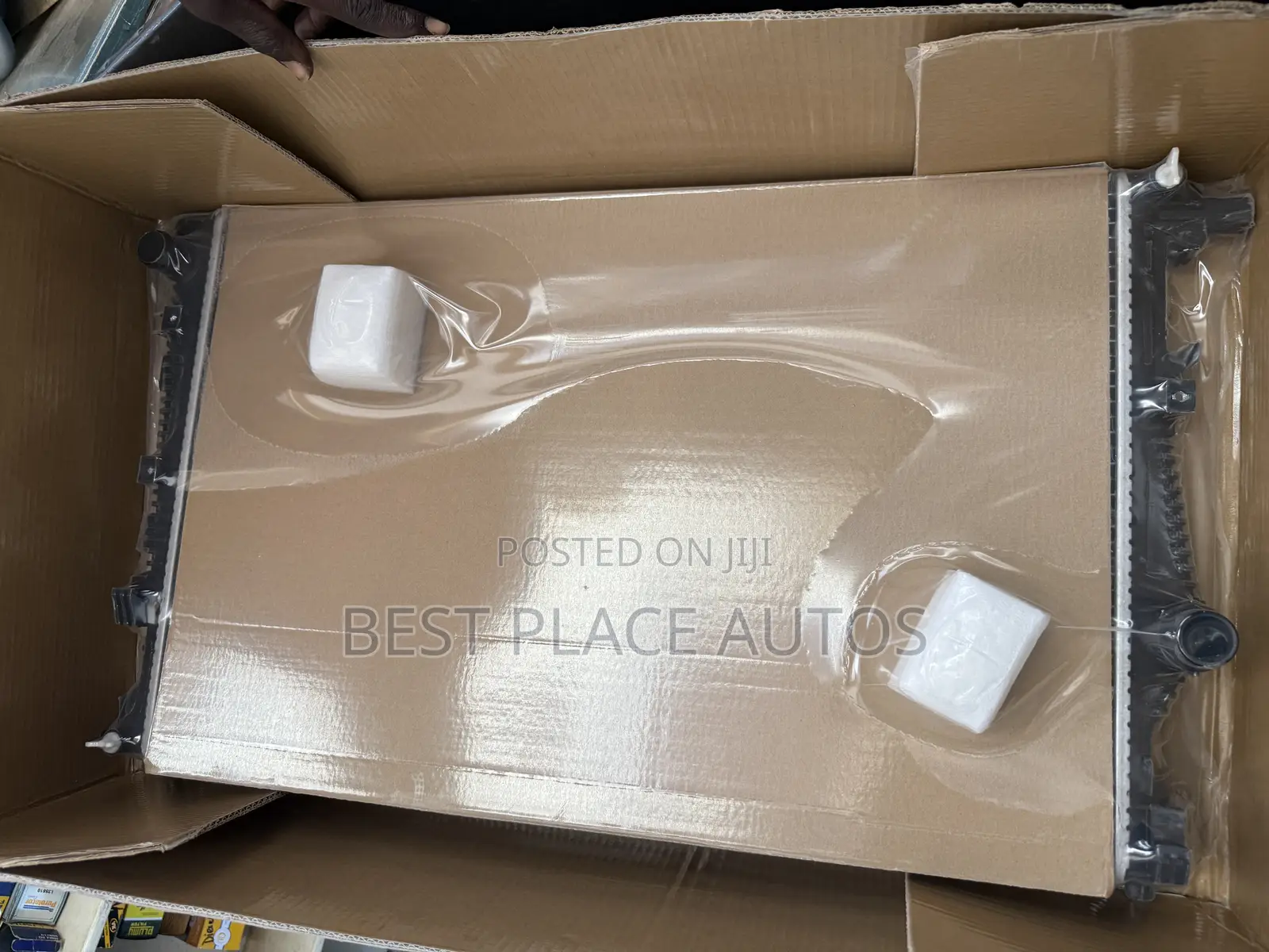 Jeep Cherokee 2015 Radiator