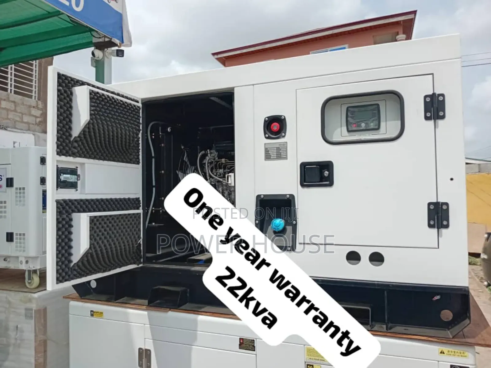 Great Feat 22kva Perkins Diesel Silent Generator 22kva