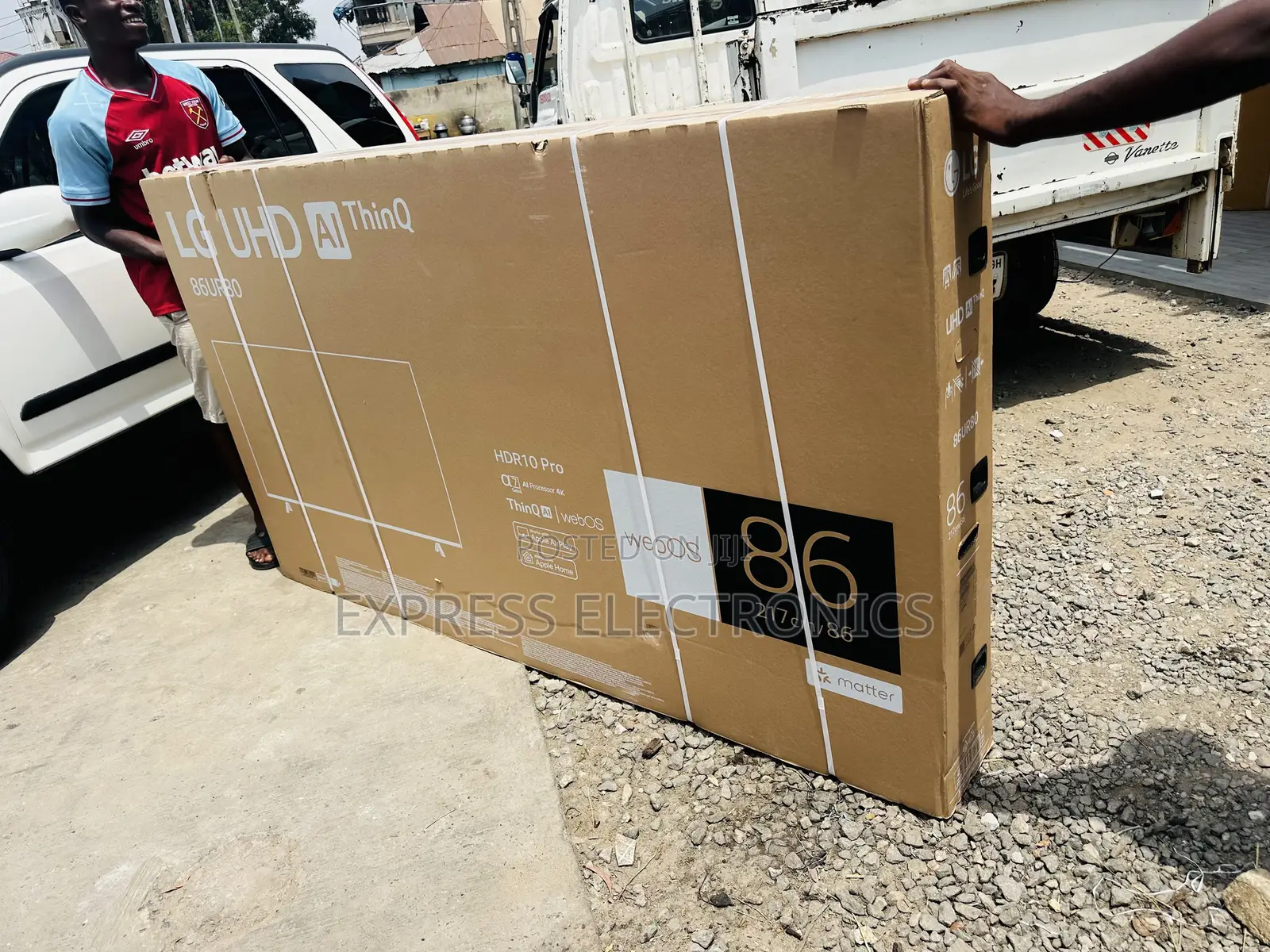 Resolution Upscale Uhd Smart Lg 86”Ur78000