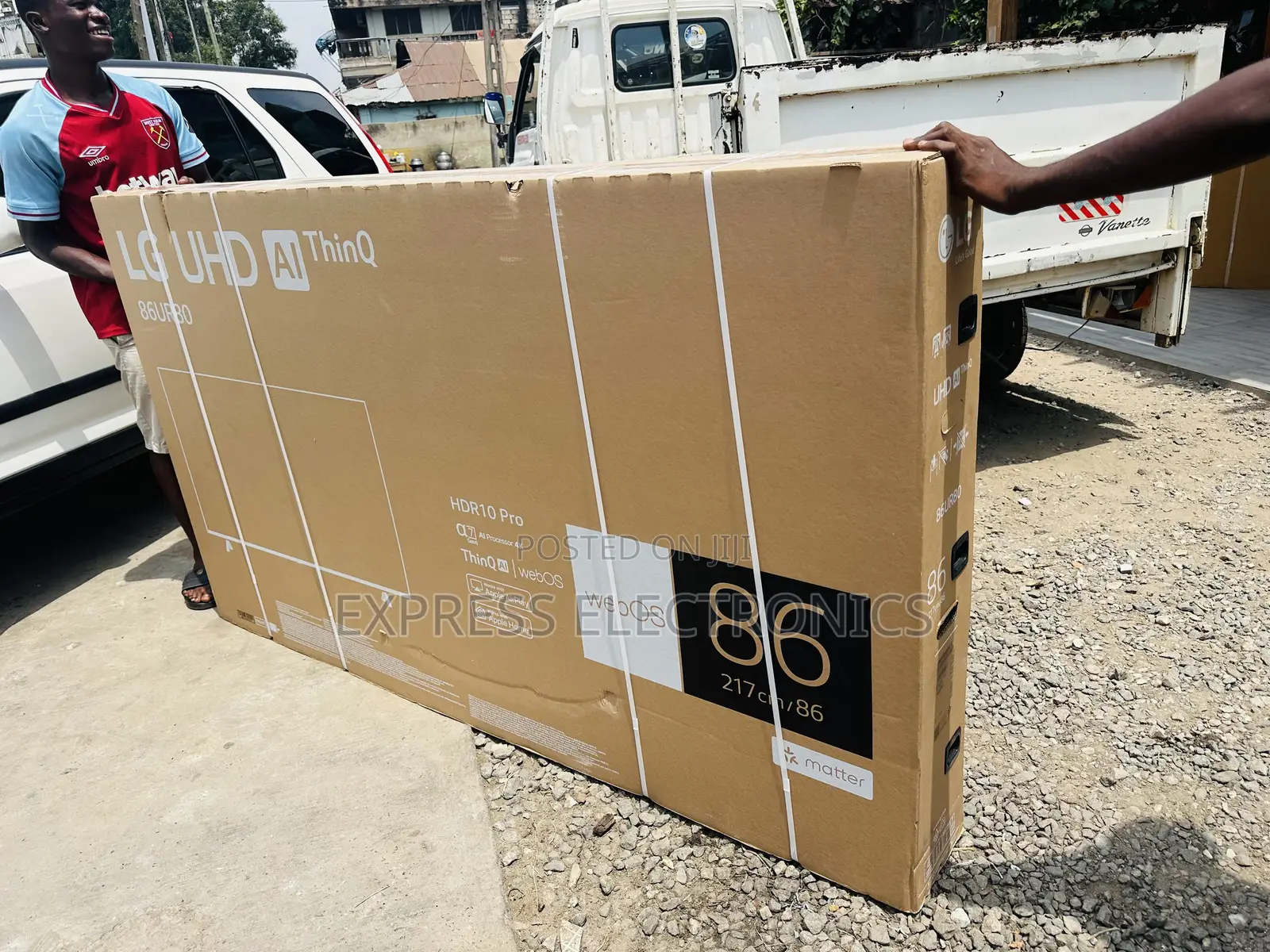 True Cinema Experience Uhd Smart 86”Ur78000