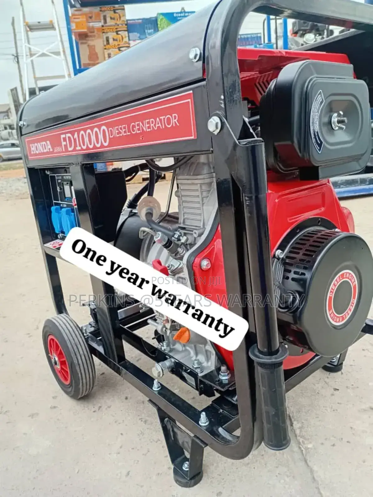Gen Certification 10kva 10000watts Honda Diesel Generato Jp