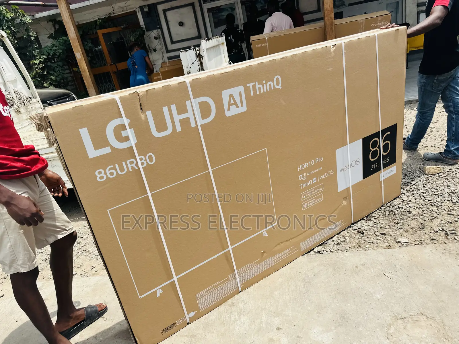 Real Smart Lg 86”Ur78000