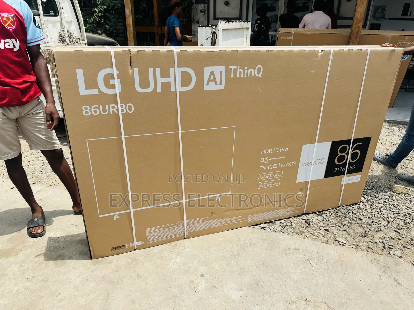 Real Smart Lg 86”Ur78000